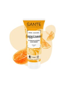 Gel ducha Happiness naranja Sante