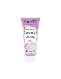 Gel de ducha Lovely Sante rosas y jazmín 2