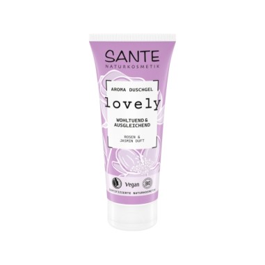 Gel de dutxa lovely roses & gessamí...