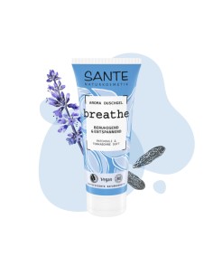 Gel de ducha Breathe Sante pachulí y tonka