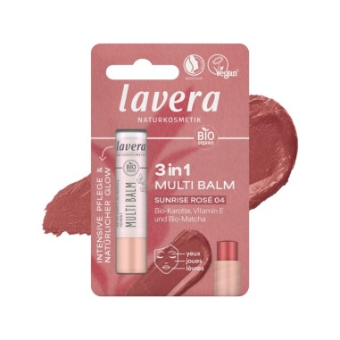 Bálsamo multiusos blister 04 sunrise rose lavera