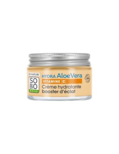 Caja y la Crema radiante potenciadora hidratación SO’BiO étic 2