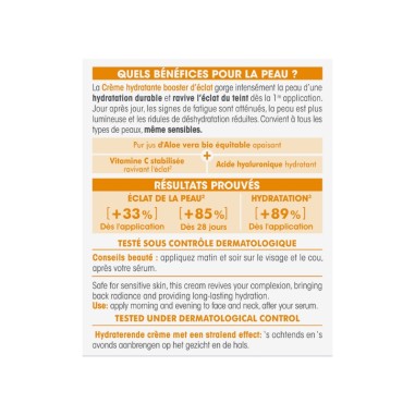 Crema radiant potenciadora...