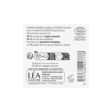 Crema radiante potenciadora hidratación SO’BiO étic. Código de  barras