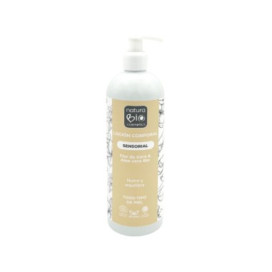 Loción corporal Sensorial flor tiaré & aloe vera Bio NaturaBIO Cosmetics