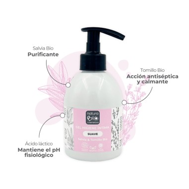 Gel higiene intima salvia & tomillo...