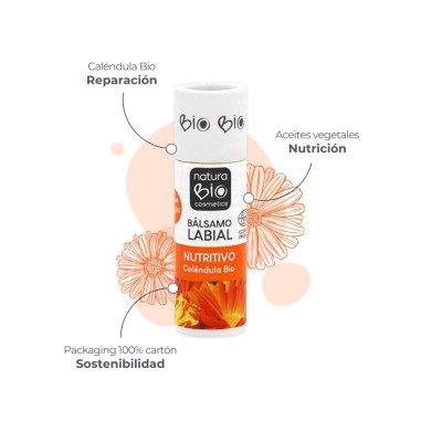 Bálsamo labial nutritivo vainilla... Bálsamo labial nutritivo vainilla...
