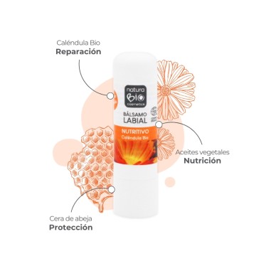 Bálsamo labial nutritivo caléndula...