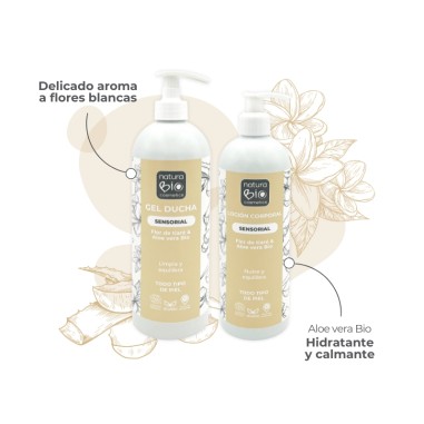 Pack corporal Sensorial + bolsa...