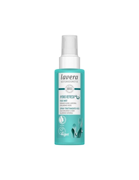 Spray Refrescante Hydro Refresh Alga Bio y Ácido Hialurónico lavera