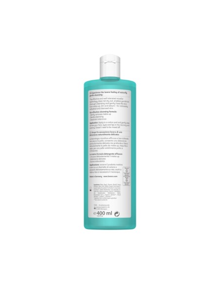 Aigua micel·lar Hydro Refresh alga Bio i àcid hialurònic lavera