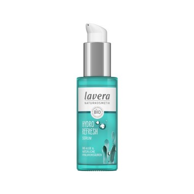 Sérum Hydro Refresh algas y ácido hialurónico lavera