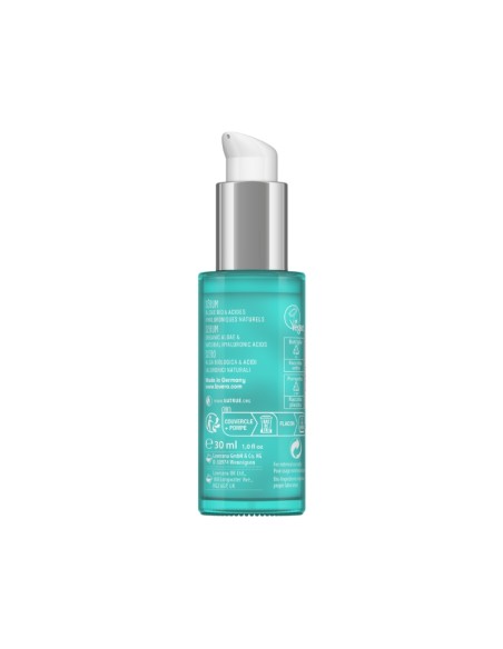 Sérum hydro refresh algas y ácido hialurónico lavera