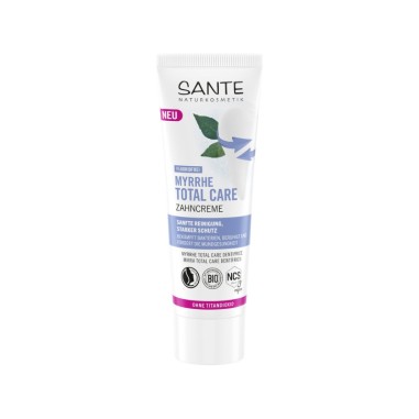 Dentífrico mirra sin flúor Sante