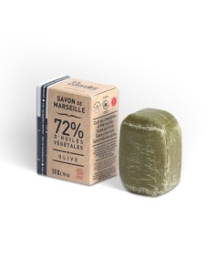 Jabón Marsella cubo 50g oliva BIO La Corvette