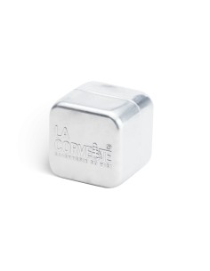 Caja metálica del prota jabón cubo Marsella