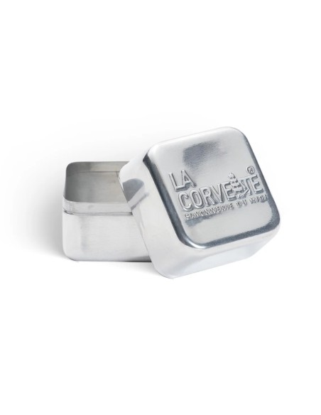 Caixa metàl·lica porta-sabó format cub 300 g La Corvette