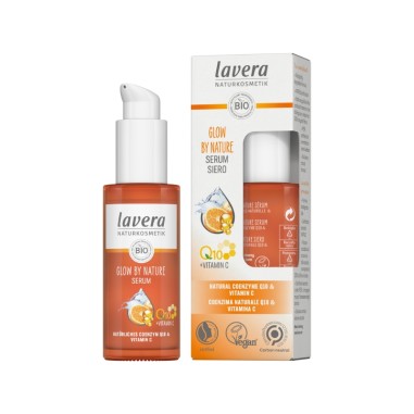 Sérum facial natural Glow by Nature lavera