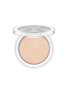 Iluminador polvo compacto 01 champagne shimmer lavera