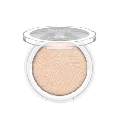 Iluminador polvo compacto 01 champagne shimmer lavera