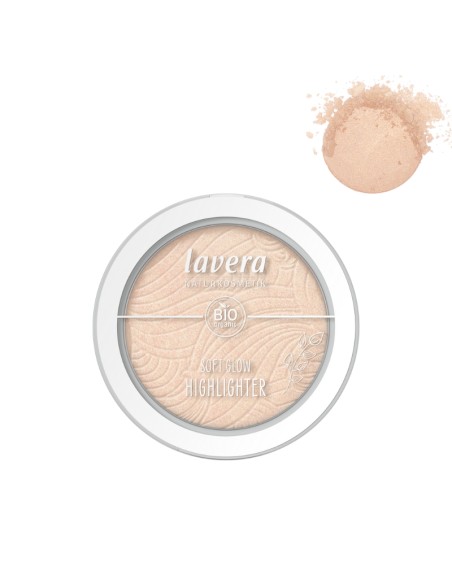 Iluminador polvo compacto 01 champagne shimmer lavera polvo Iluminador polvo compacto 01 champagne shimmer lavera polvo