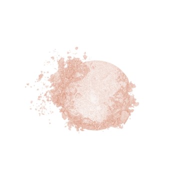 Polvo iluminador 02 Aurora Glow Lavera – swatch del tono Polvo iluminador 02 Aurora Glow Lavera – swatch del tono