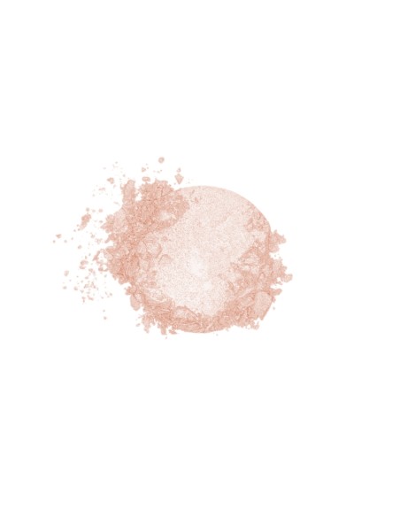 Polvo iluminador 02 Aurora Glow Lavera – swatch del tono Polvo iluminador 02 Aurora Glow Lavera – swatch del tono