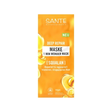 Mascarilla capilar sachet 1 minuto reparación profunda Sante