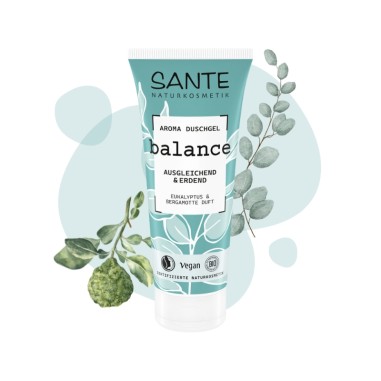 Gel ducha balance Sante