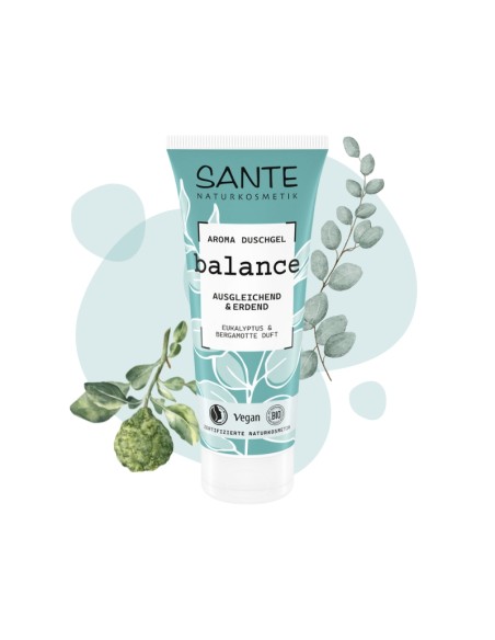 Gel de dutxa balance Sante