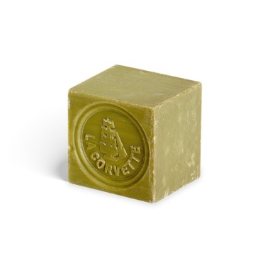 Jabón Marsella cubo 200g granel oliva BIO La Corvette
