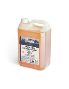 Jabón líquido negro bidón almendra La Corvette