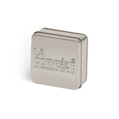 Caja metálica porta-jabón La Corvette