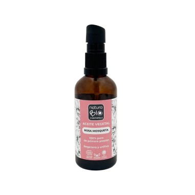 Aceite vegetal rosa mosqueta Bio NaturaBIO Cosmetics