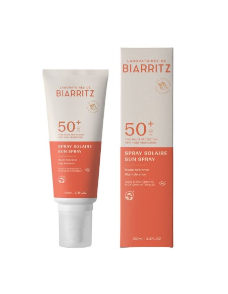 Spray solar cara & cuerpo SPF50+ Laboratoires de Biarritz