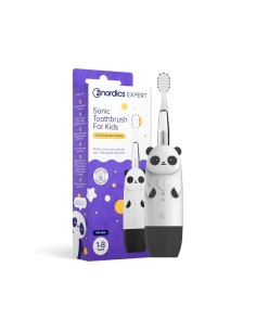 Cepillo eléctrico sónico infantil panda, Nordics