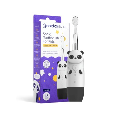Cepillo eléctrico sónico infantil panda, Nordics