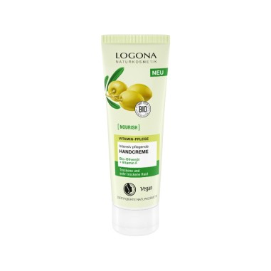 Crema manos nutrición intensa Logona