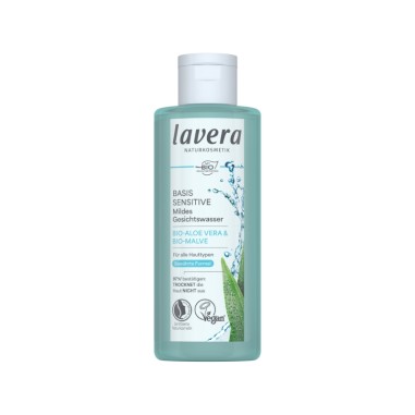 Tónico facial suave Basis Sensitiv lavera