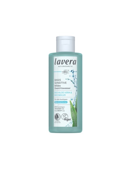 Tónico facial suave Basis Sensitiv lavera Tónico facial suave Basis Sensitiv lavera