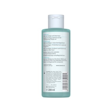 Tònic facial suau Basis Sensitive lavera