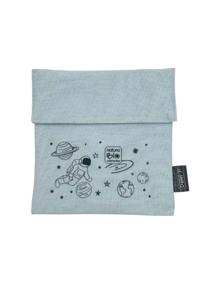 Bolsa azul higiene bucal niños  NaturaBIO Cosmetics