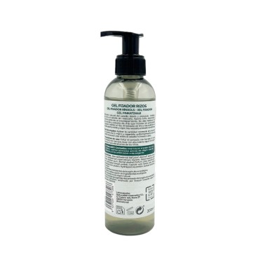 Inci, Gel fijador rizos de NaturaBIO Cosmetics. Moldea y define, evita el encrespamiento.