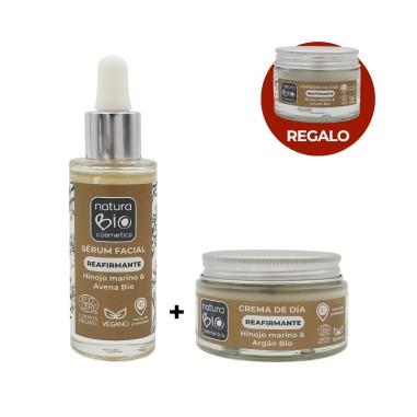 Promoción 3x2 Pack reafirmante día + sérum. Regalo contorno ojos