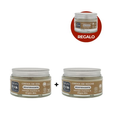 Promoción 3x2 Pack reafirmante día+noche. Regalo contorno ojos