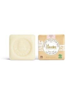 Jabón pastilla leche de cabra La Corvette