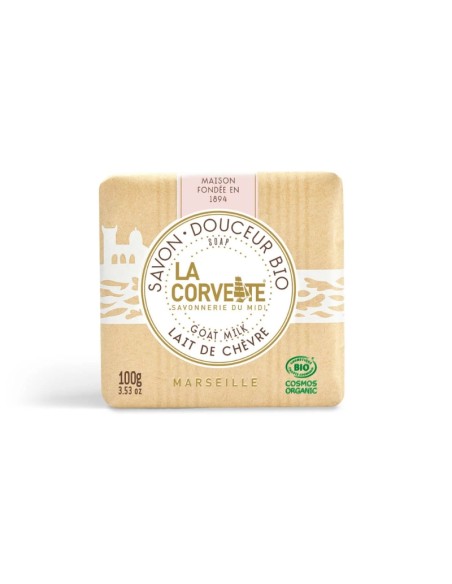 Sabó pastilla llet de cabra La Corvette