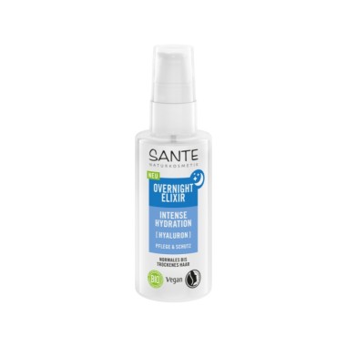 Elixir capilar nocturno hidratación intensa Sante