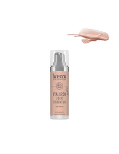 Maquillaje fluido hyaluron 02 cool ivory lavera