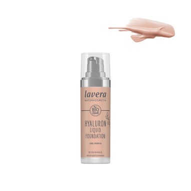 Maquillaje fluido hyaluron 02 cool ivory lavera